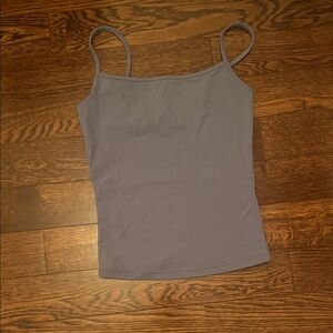 Women's Light blue Garage Sleek Cami Tank Top